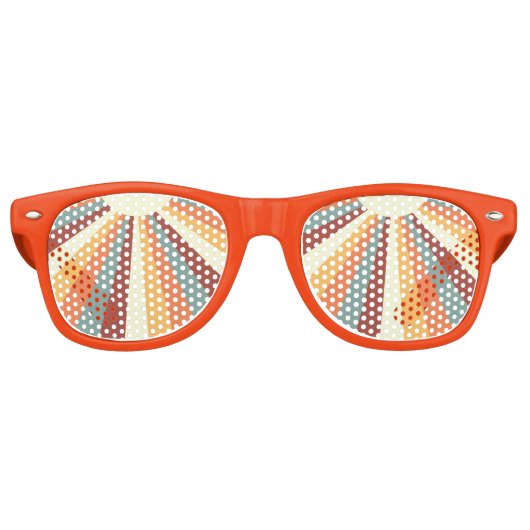 Sun Ray Retro Bohemian Sunshine Zonnebril (Voorkant)