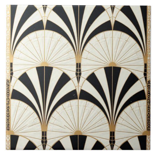 Sun Ray Silhouette Tegeltje (Voorkant)