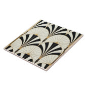 Sun Ray Silhouette Tegeltje (Zijkant)