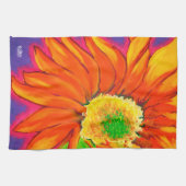 "Sun-Ray Sun-Flower" keukenhanddoek (Horizontaal)