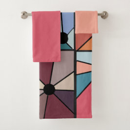 Sun Rays Bad Handdoek