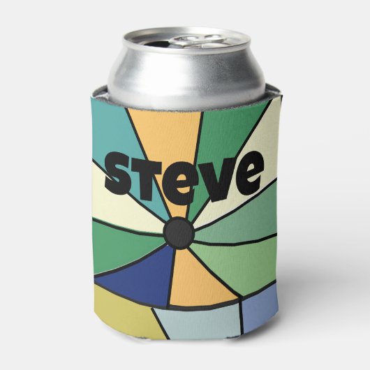 Sun Rays Blikjeskoeler (Blikje Voorkant)