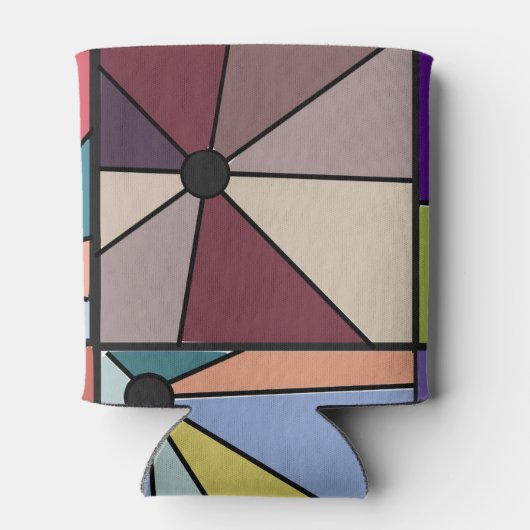 Sun Rays Blikjeskoeler (Achterkant)