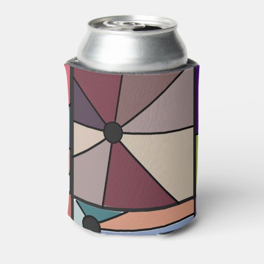 Sun Rays Blikjeskoeler (Blikje Achterkant)