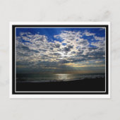 Sun Rays Briefkaart (Voorkant)