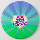 Sun Rays Button (Voorkant)