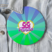 Sun Rays Button (In situ)