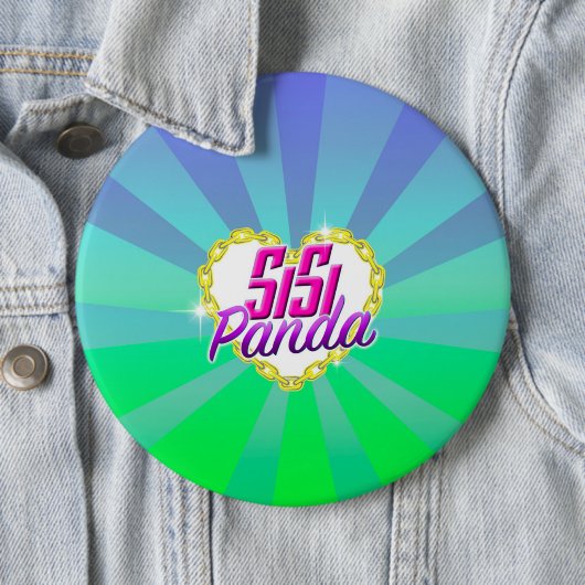 Sun Rays Button (In situ)