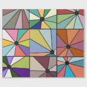 Sun Rays Cadeaupapier (Vlak)