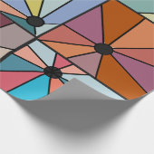 Sun Rays Cadeaupapier (Hoek)