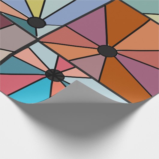 Sun Rays Cadeaupapier (Hoek)