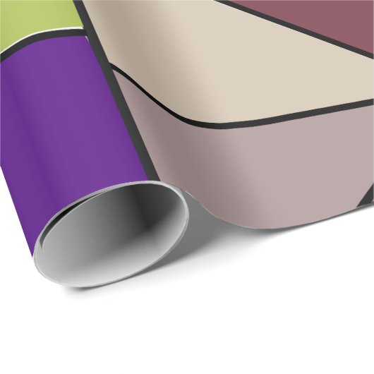 Sun Rays Cadeaupapier (Rol Hoek)