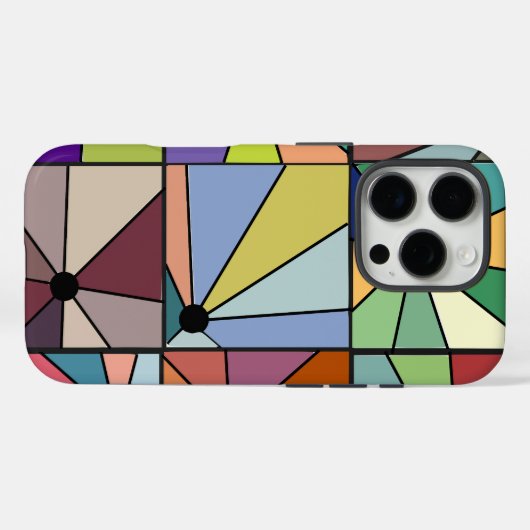 Sun Rays Case-Mate iPhone Case (Achterkant (horizontaal))