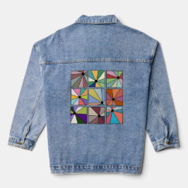 Sun Rays Denim Jacket