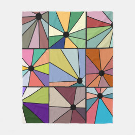 Sun Rays Fleece Deken