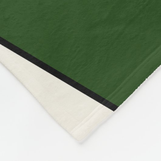 Sun Rays Fleece Deken (Hoek)