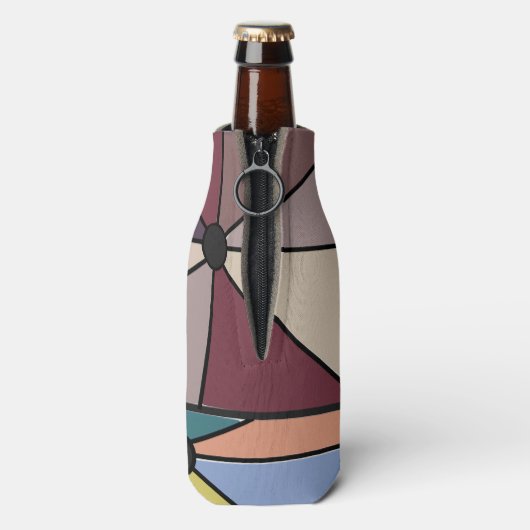 Sun Rays Flesjeskoeler (Fles Achterkant)