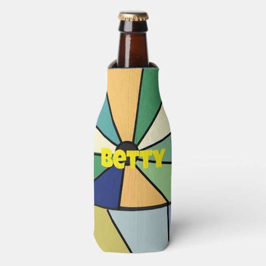 Sun Rays Flesjeskoeler (Fles Voorkant)