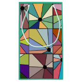 Sun Rays Klein Cadeauzakje (Achterkant)