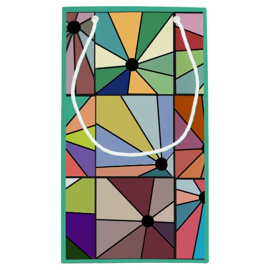 Sun Rays Klein Cadeauzakje (Achterkant)