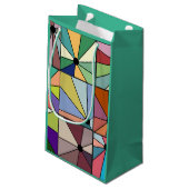 Sun Rays Klein Cadeauzakje (Achterkant Gekanteld)