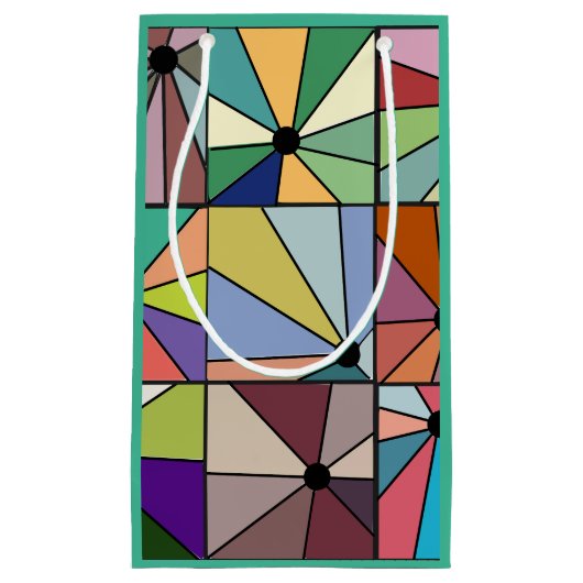 Sun Rays Klein Cadeauzakje (Voorkant)