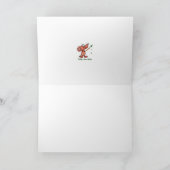 Sun Rays Lakeshore Storm Clouds Look at God Kaart (Binnen)