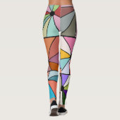 Sun Rays Leggings (Achterkant)