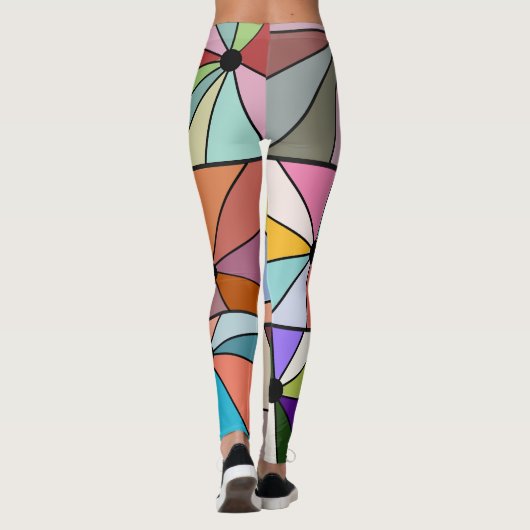 Sun Rays Leggings (Achterkant)