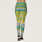 Sun Rays Leggings (Achterkant)