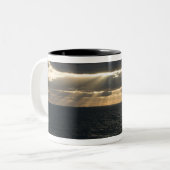 Sun Rays-Mok Tweekleurige Koffiemok (Voorkant links)