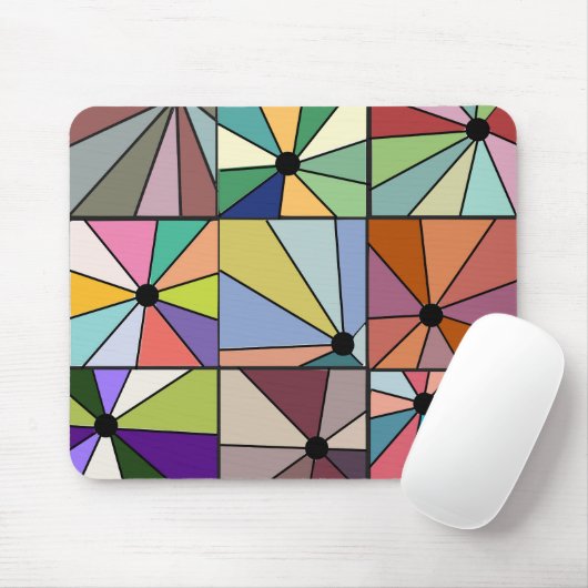 Sun Rays Muismat (Met muis)