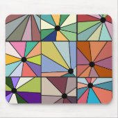 Sun Rays Muismat (Voorkant)