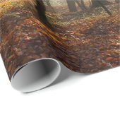Sun Rays Mystic Misty Forest, Gift Cadeaupapier (Rol Hoek)