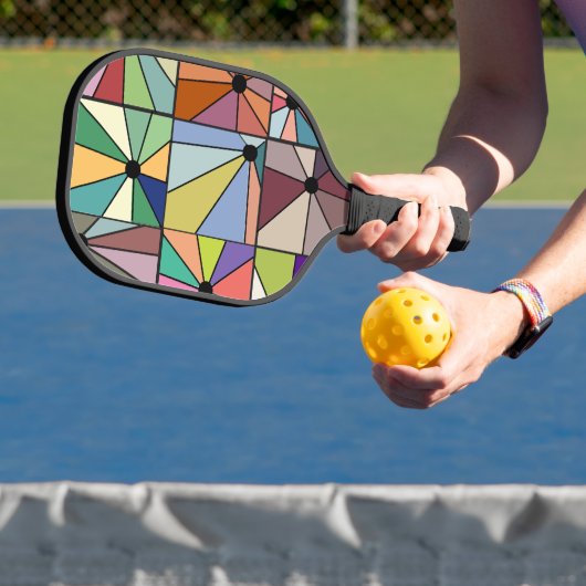 Sun Rays Pickleball Paddle (Insitu)