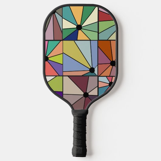 Sun Rays Pickleball Paddle (Achterkant)