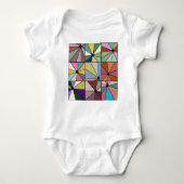 Sun Rays Romper (Voorkant)