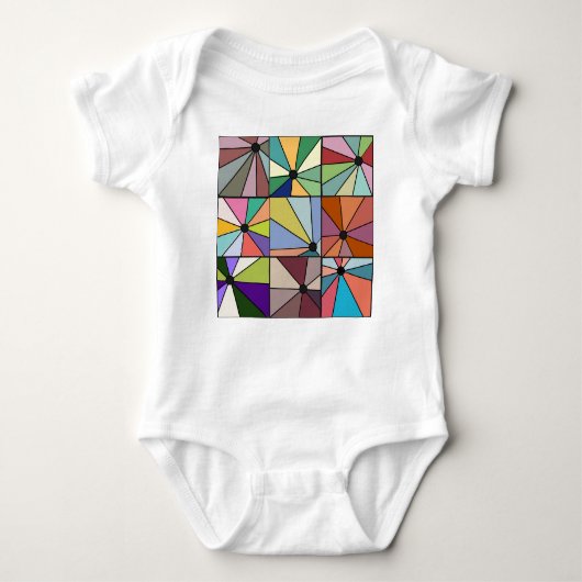 Sun Rays Romper (Voorkant)