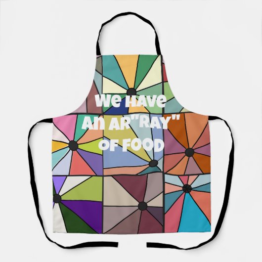 Sun Rays Schort (Voorkant)