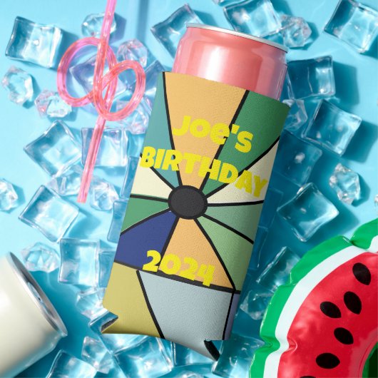 Sun Rays Seltzer Blikjeskoeler (Insitu Zomer)