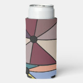 Sun Rays Seltzer Blikjeskoeler (Seltzer Achterkant)