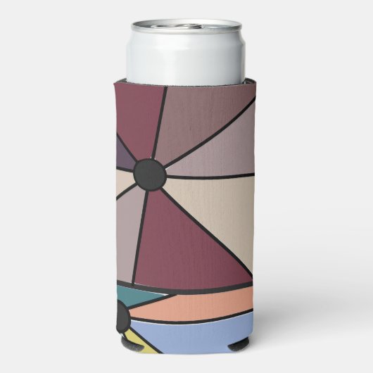 Sun Rays Seltzer Blikjeskoeler (Seltzer Achterkant)