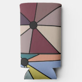 Sun Rays Seltzer Blikjeskoeler (Achterkant)