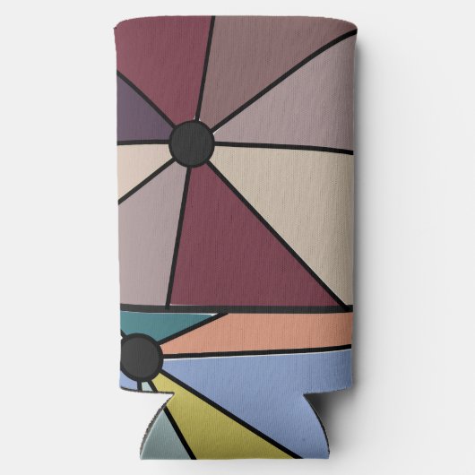 Sun Rays Seltzer Blikjeskoeler (Achterkant)