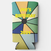 Sun Rays Seltzer Blikjeskoeler (Voorkant)