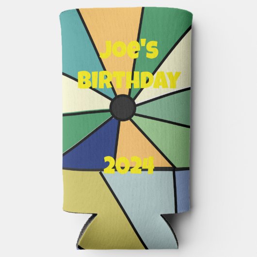 Sun Rays Seltzer Blikjeskoeler (Voorkant)