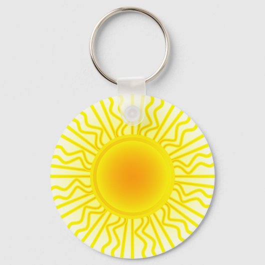 Sun Rays Sleutelhanger (Voorkant)