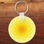 Sun Rays Sleutelhanger (Voorkant)