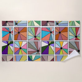 Sun Rays Strandlaken