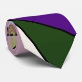 Sun Rays Stropdas (Opgerold)